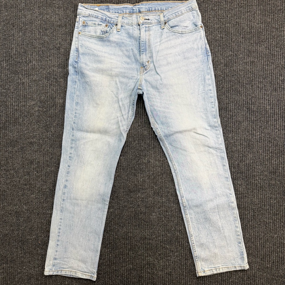 Levi's 511 Men's 36 x 29 Light Wash Slim Tapered Stretch Denim